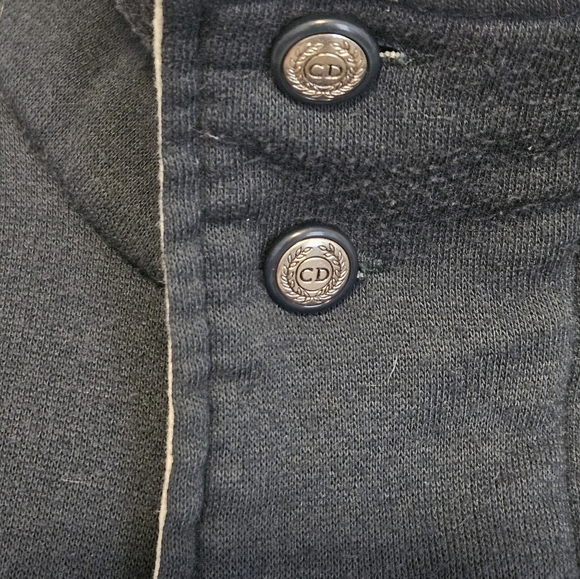 Christian Dior Monsieur Full zip Jacket Size Large EUC - Picture 6 of 12